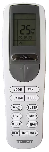 TOSOT T60H-ILF/I/T60H-ILU/O