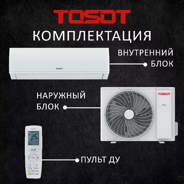 TOSOT T07H-SNE/I/T07H-SNE/O