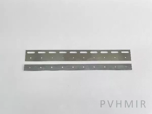 Комплект пластин 400мм нержавеющая сталь